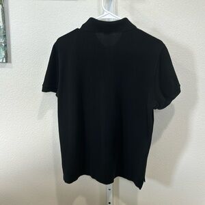 Lacoste Classic Black Polo